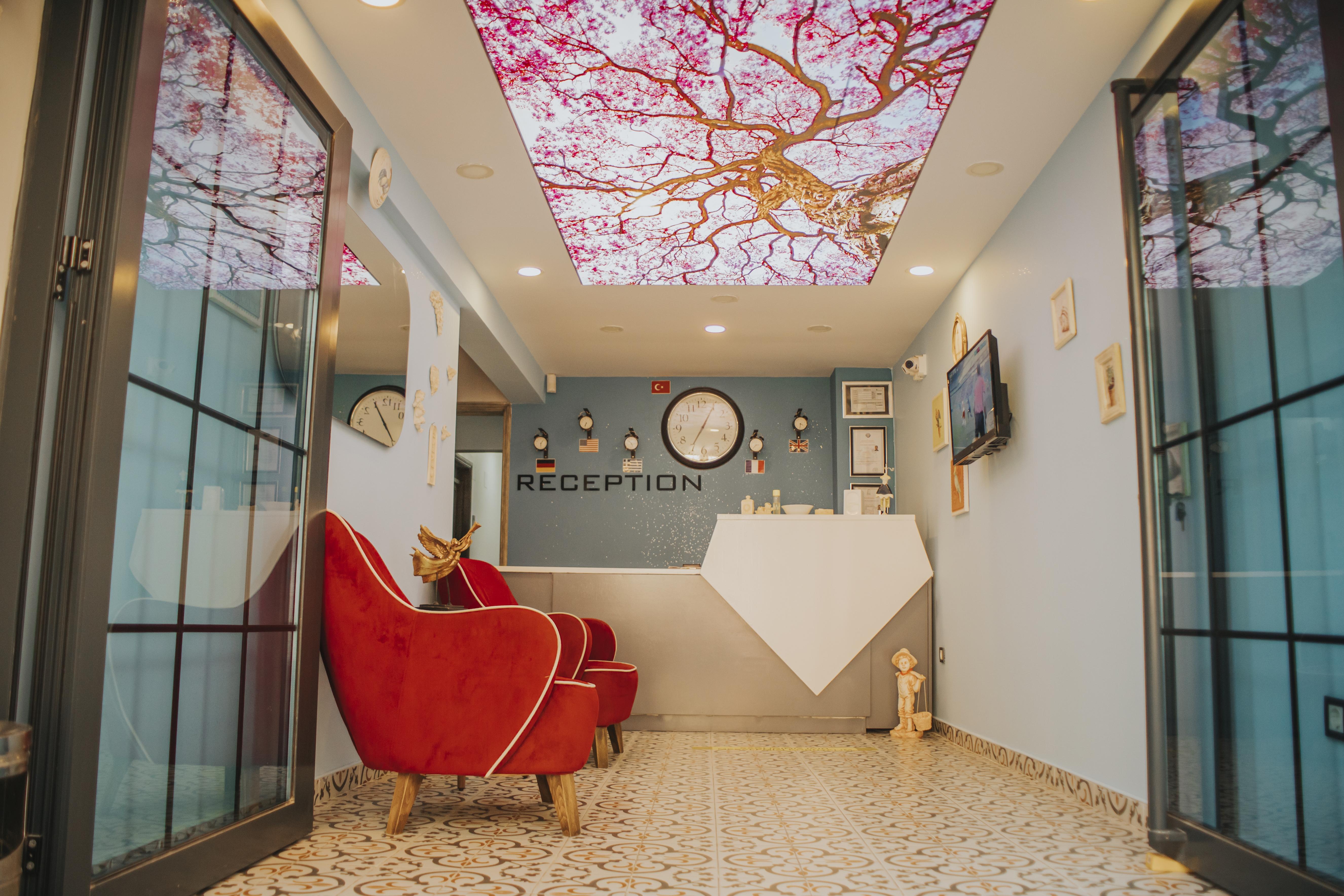 Pirlanta Butik Hotel Çeşme Eksteriør bilde
