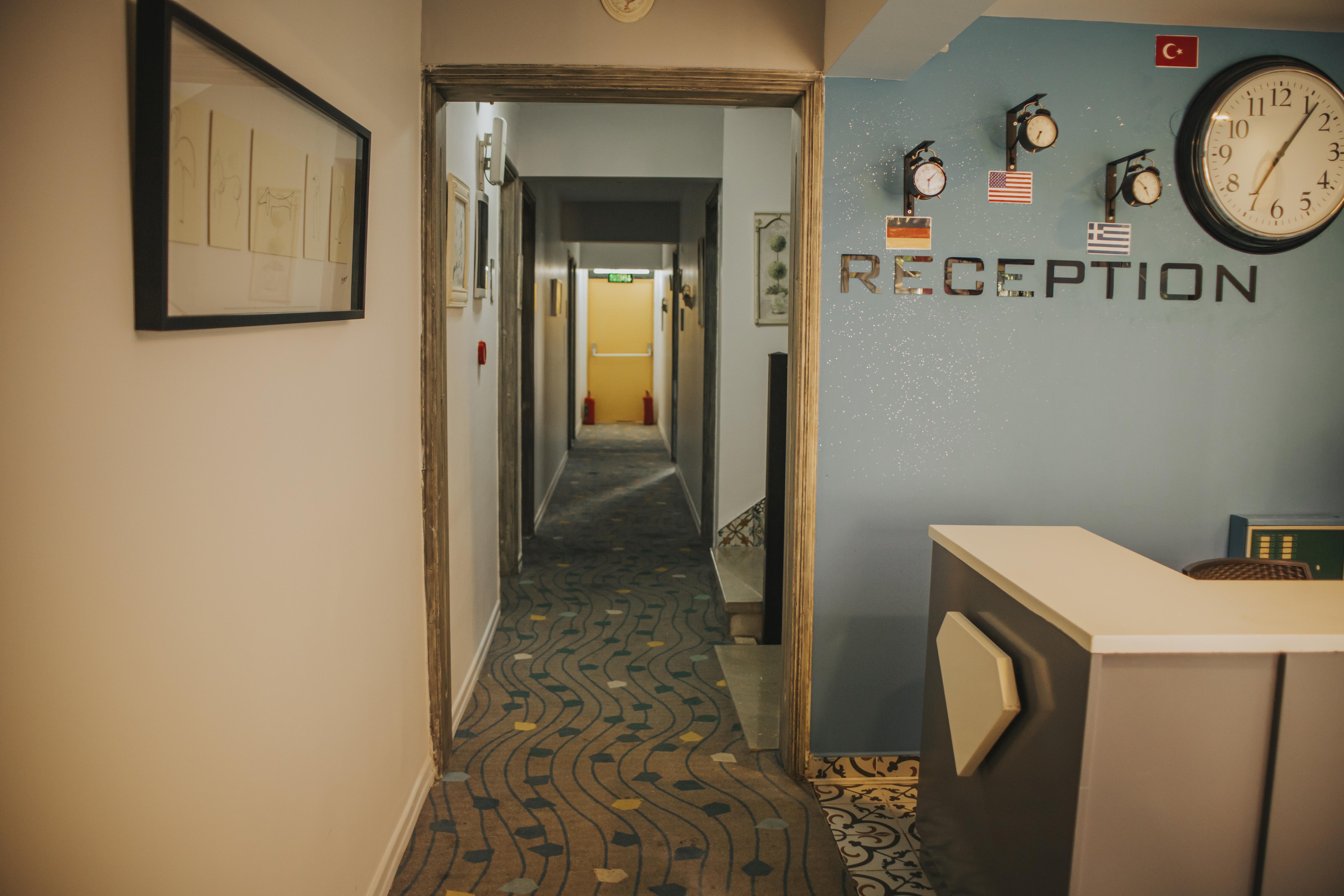 Pirlanta Butik Hotel Çeşme Eksteriør bilde
