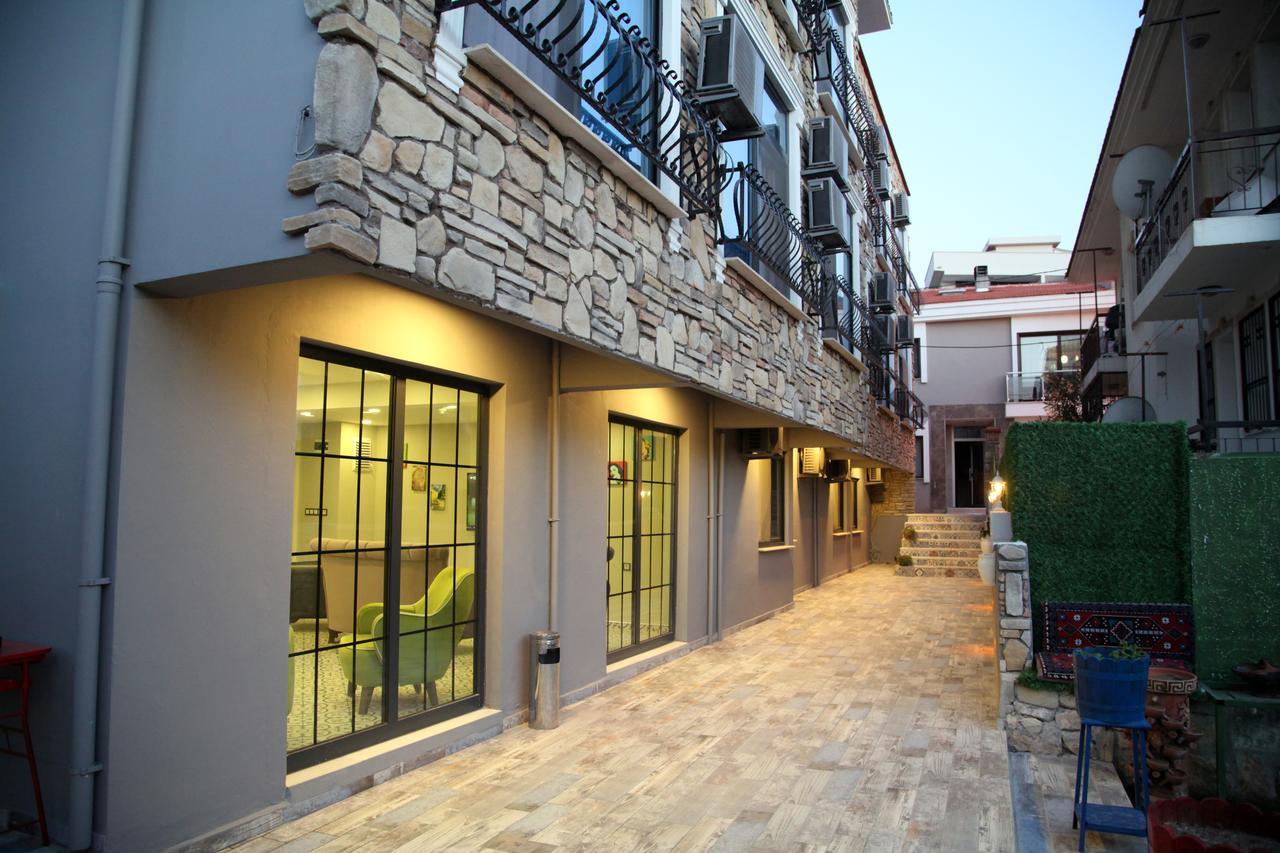 Pirlanta Butik Hotel Çeşme Eksteriør bilde